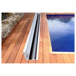 Deck/Pit Hidden Motorised Roller